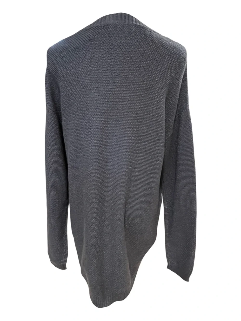 🆕 NWT Leani Gray Soft Knit High Low Sweater Size Small